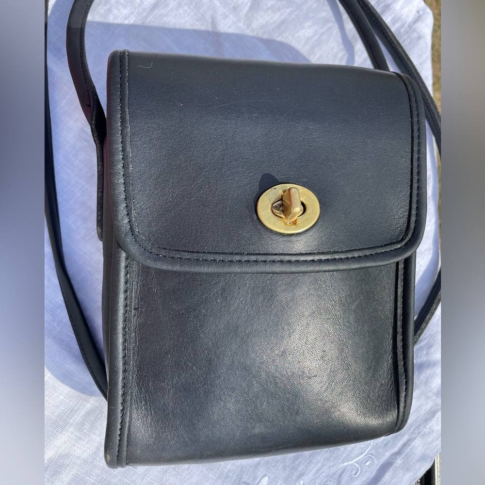 90’s Coach Scooter Bag